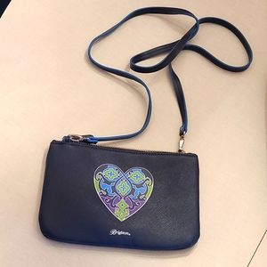 Brighton Clutch with removable strap.